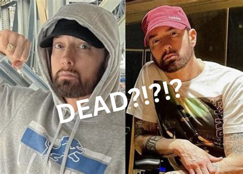 is eminem really dead